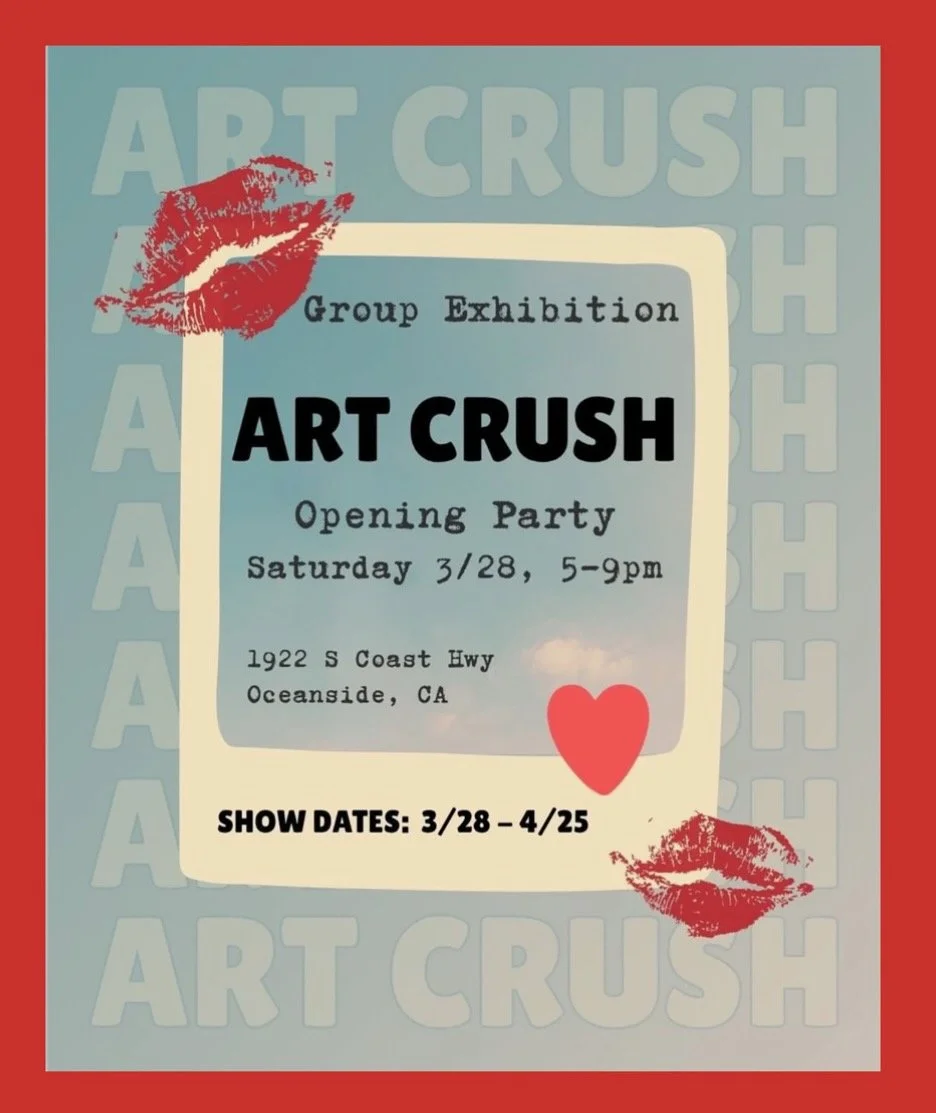 Exhibition Reception: Art Crush