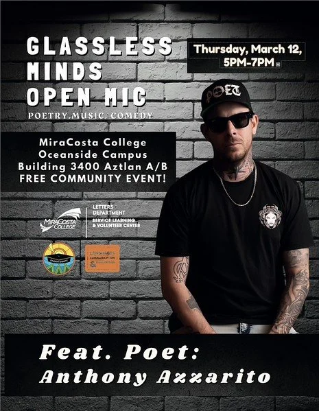 Glassless Minds Open Mic Night