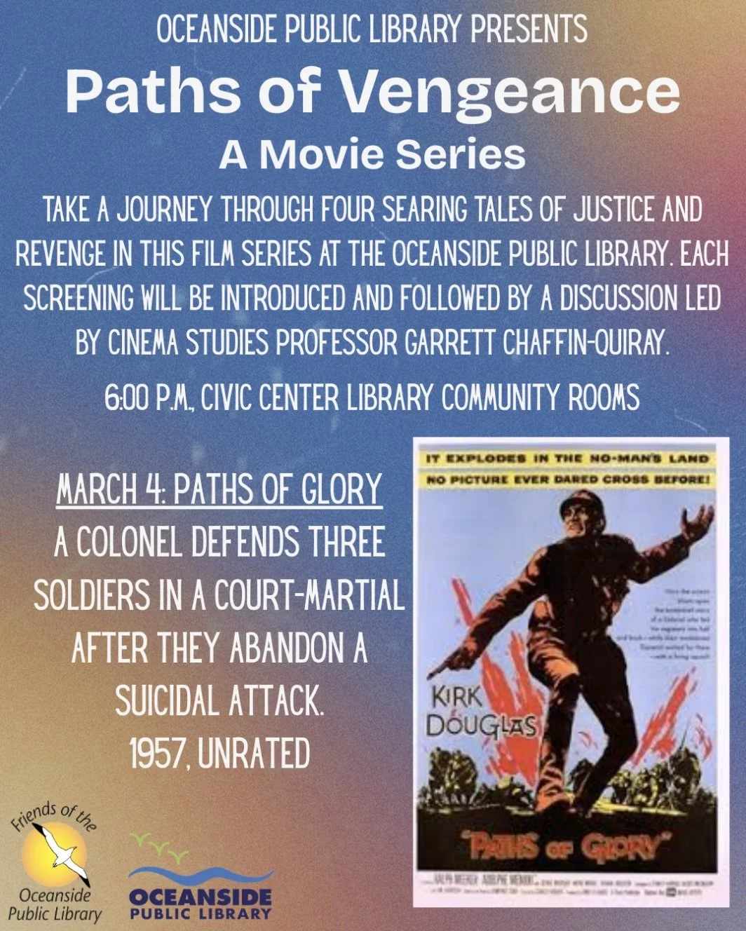 Paths of Vengeance: Paths of Glory