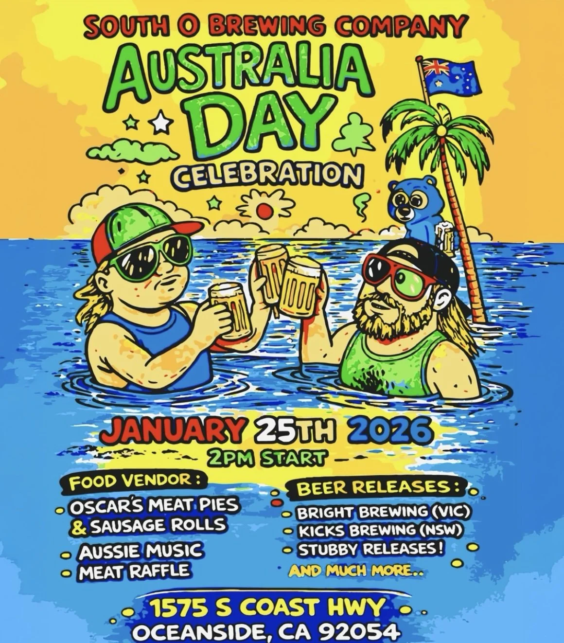 Austrailia Day Celebration