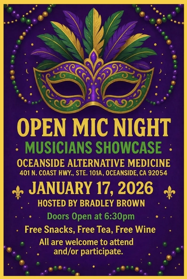 Open Mic Night