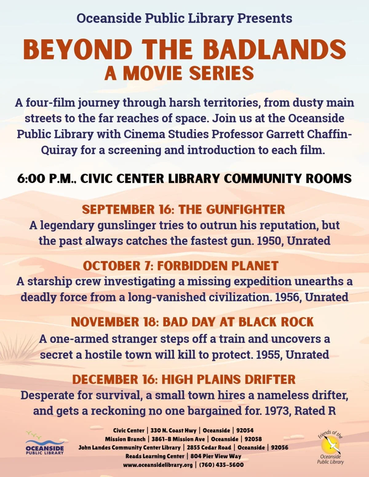 Beyond the Badlands: A Movie Series - The Gunfighter