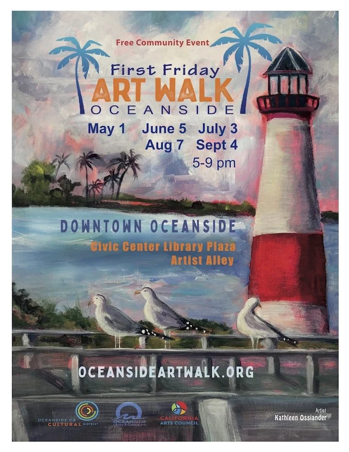 First Friday Oceanside Art Walk