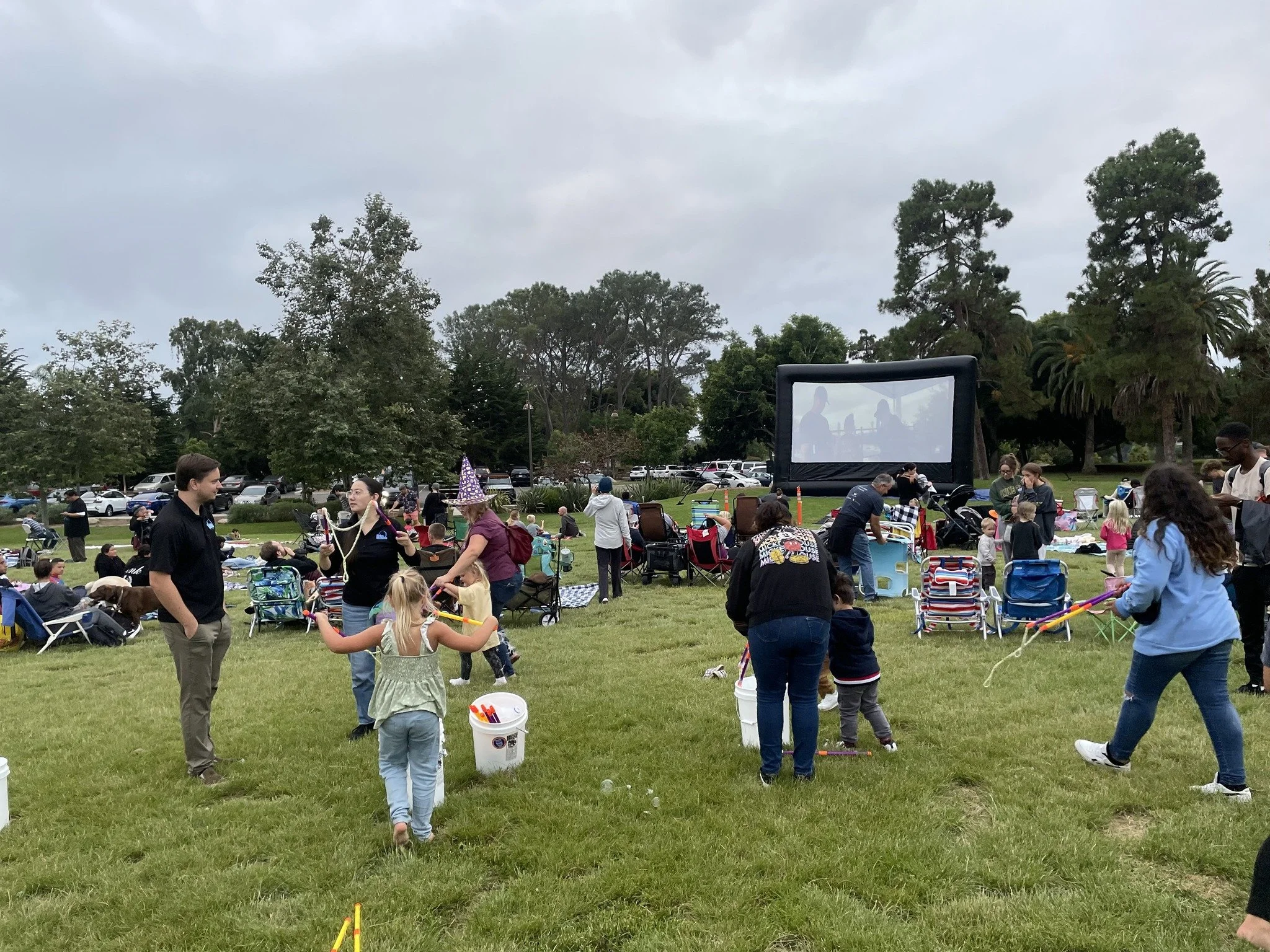 Movie in the Park: Wonka