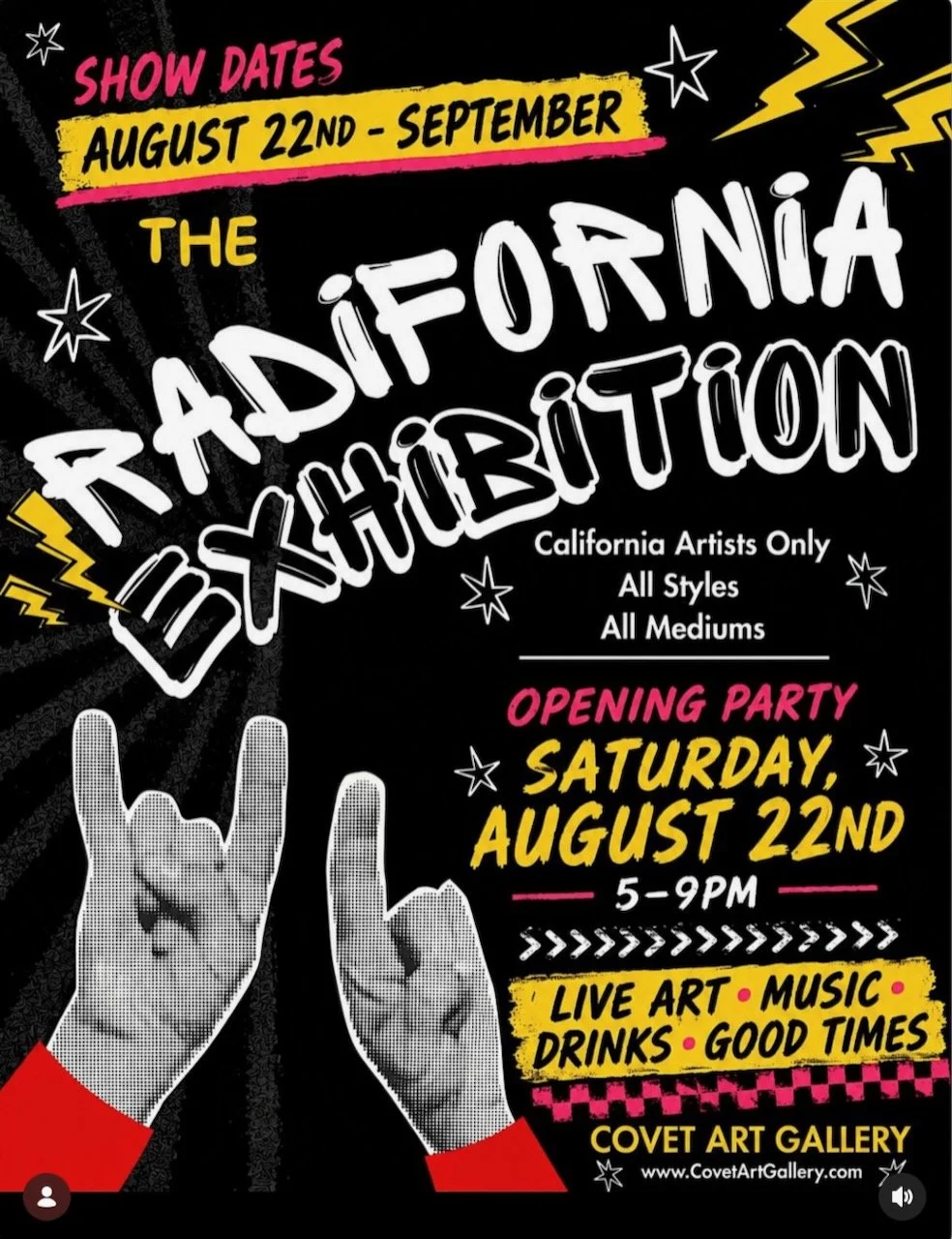 Exhibition Reception: Radifornia
