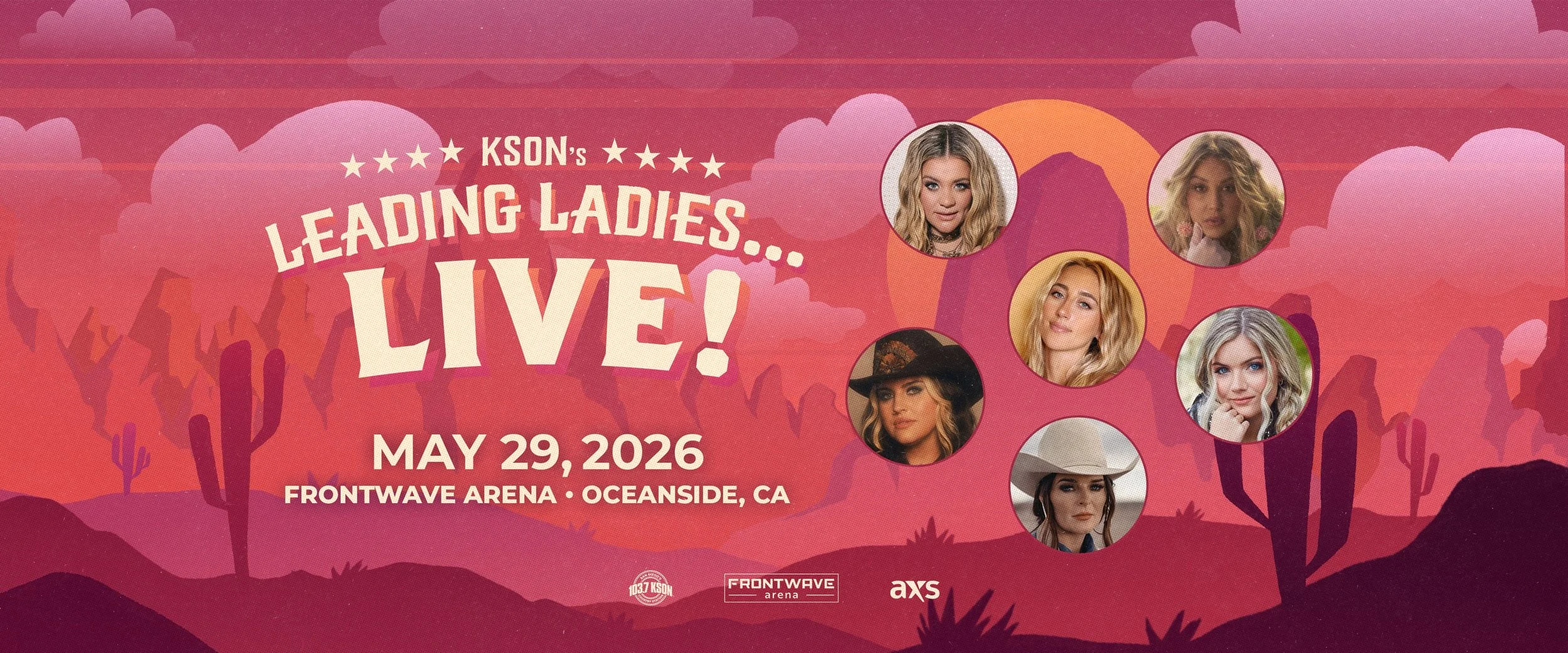 KSON's Leading ladies Live