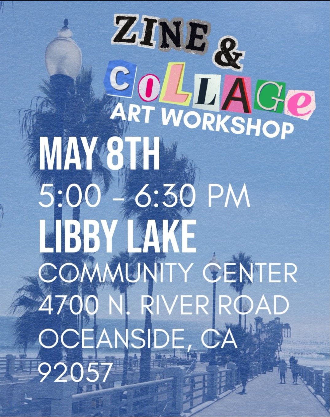 Zine &amp; Collage Art Workshop