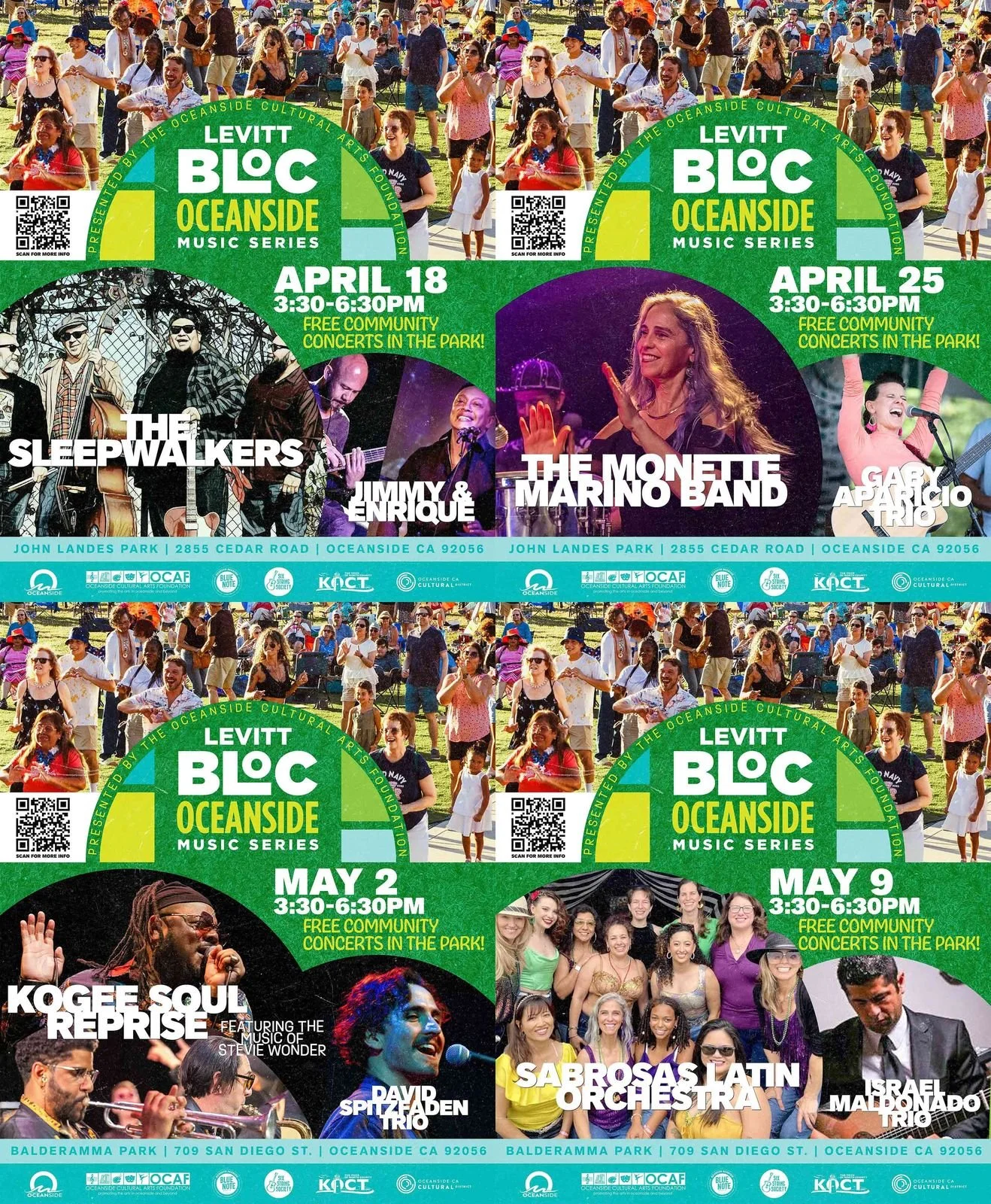 Levitt BLOC Oceanside Music Series