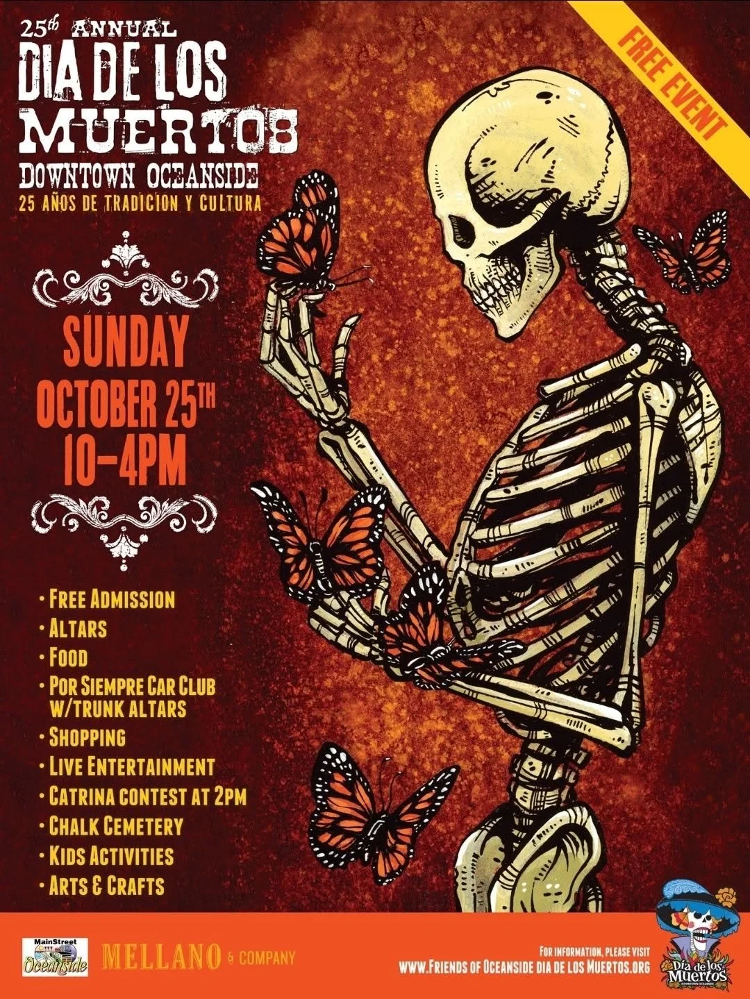 Dia de Los Muertos Festival