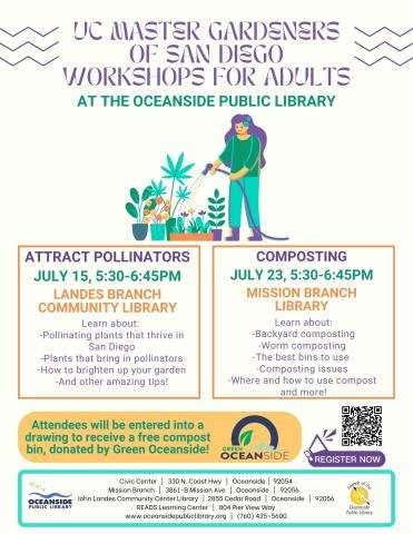Master Gardeners of San Diego: Pollinators