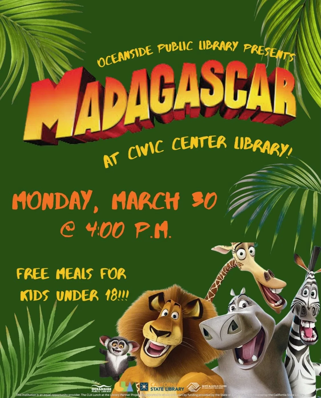 Movie Monday: Madagascar