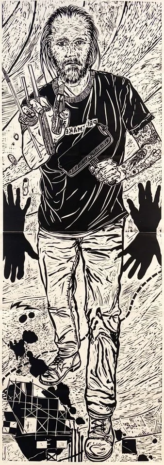 Exhibition Reception: inPrint