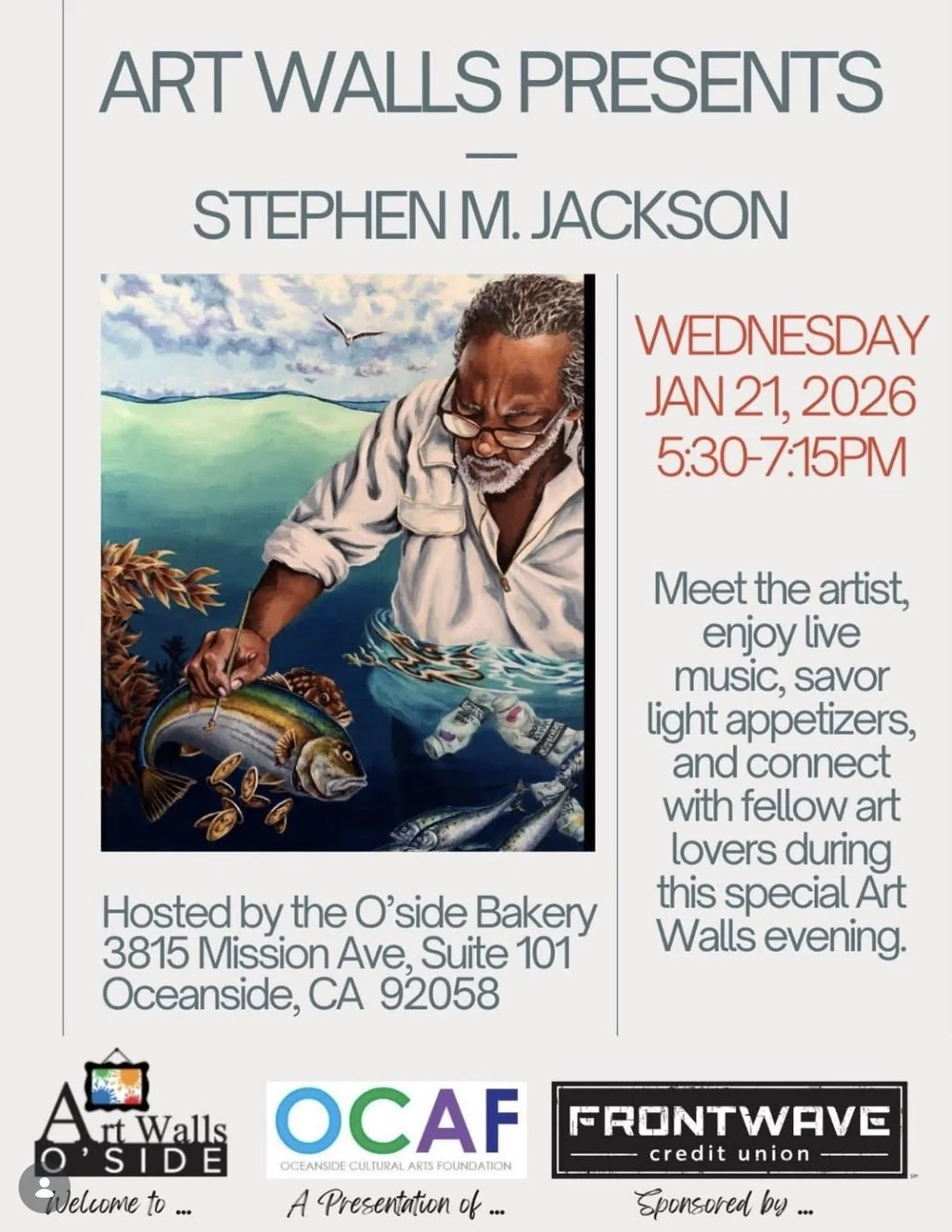 Art Walls: Stephen Jackson