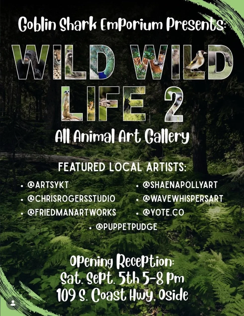 Exhibition Reception: Wild Wild Life Part 2: Animal Art