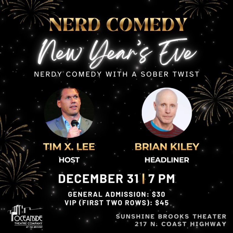 Nerd Comedy New Year's Eve