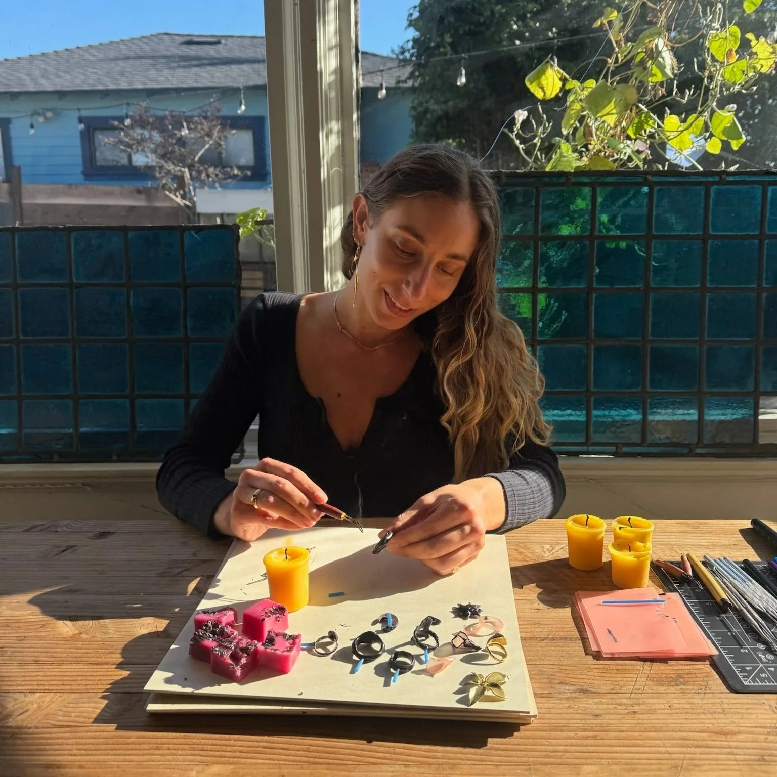 Wax-to-Metal Jewelry Casting Class