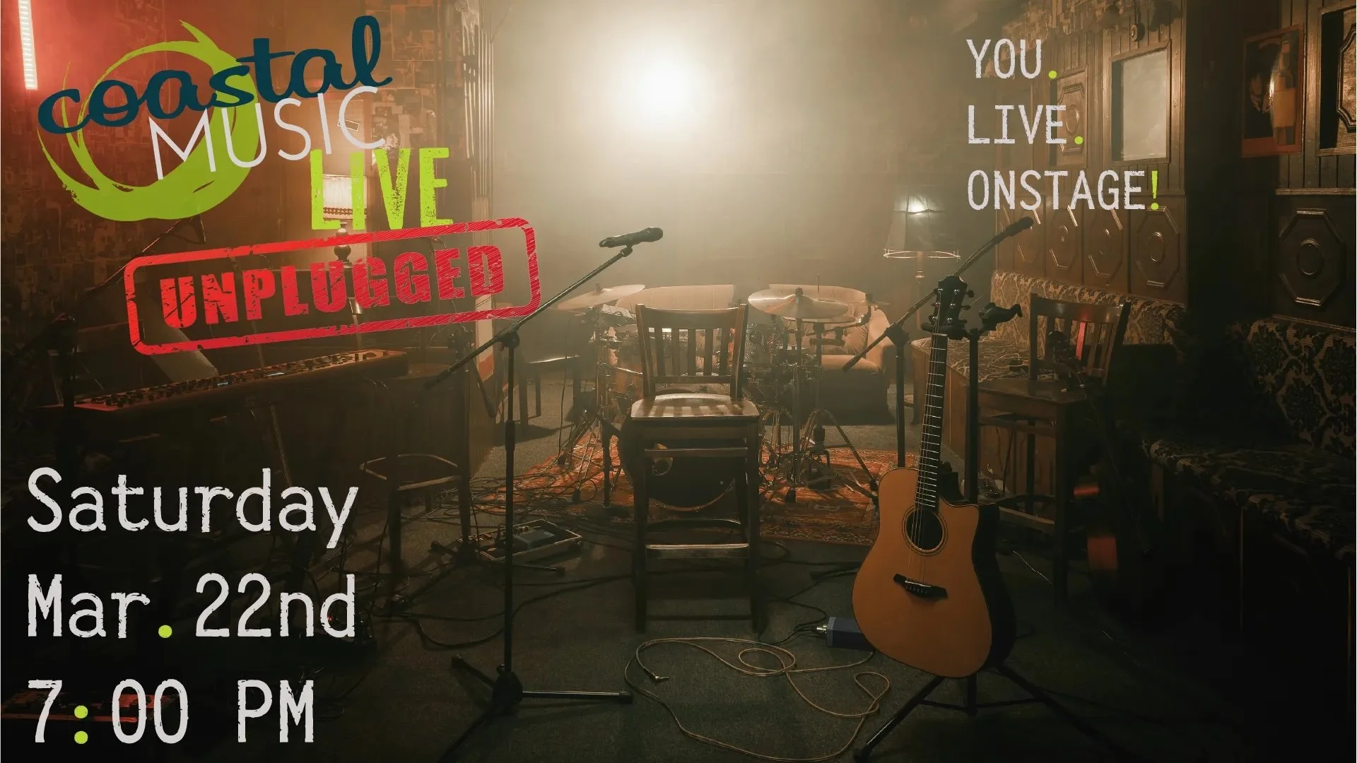 Coastal Music LIVE || UNPLUGGED