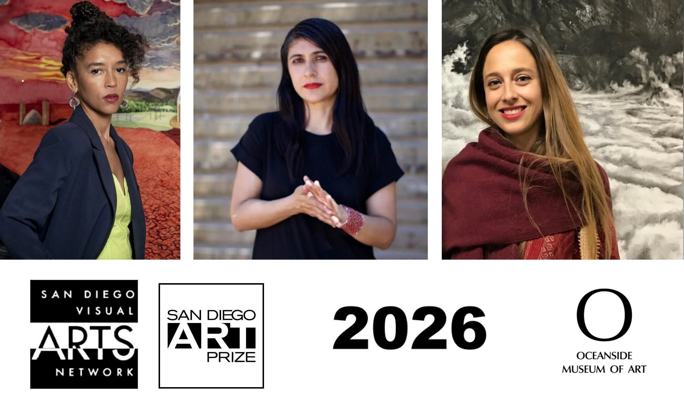 Soft Power in Practice: A Conversation with the 2026 San Diego Art Prize Recipients