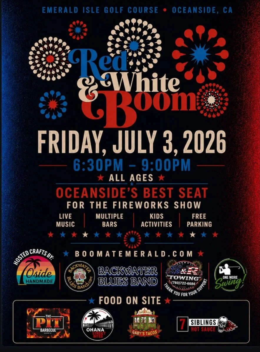 Red White &amp; Boom
