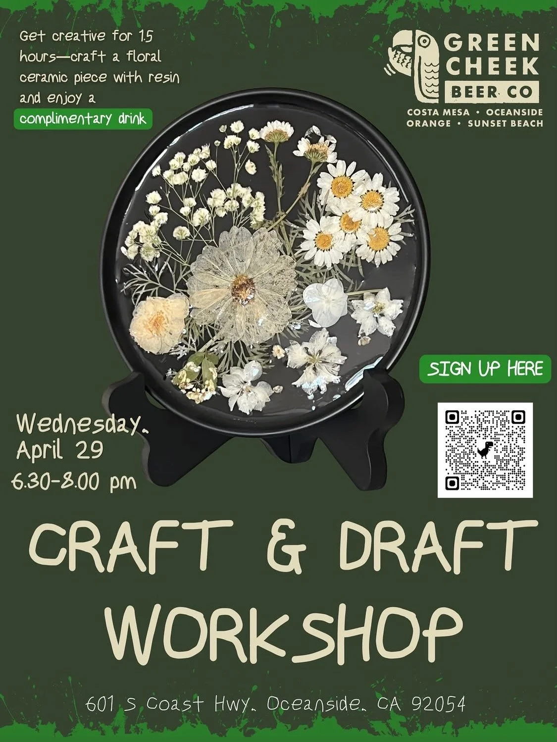 Craft &amp; Draft Workshop