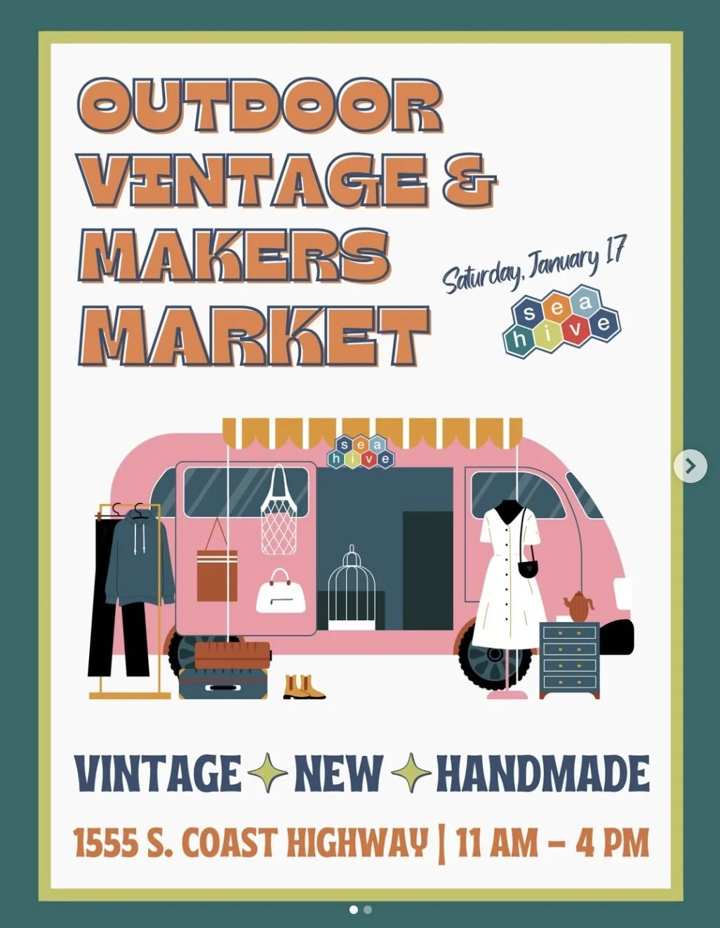 Outdoor Vintage and Makers Market