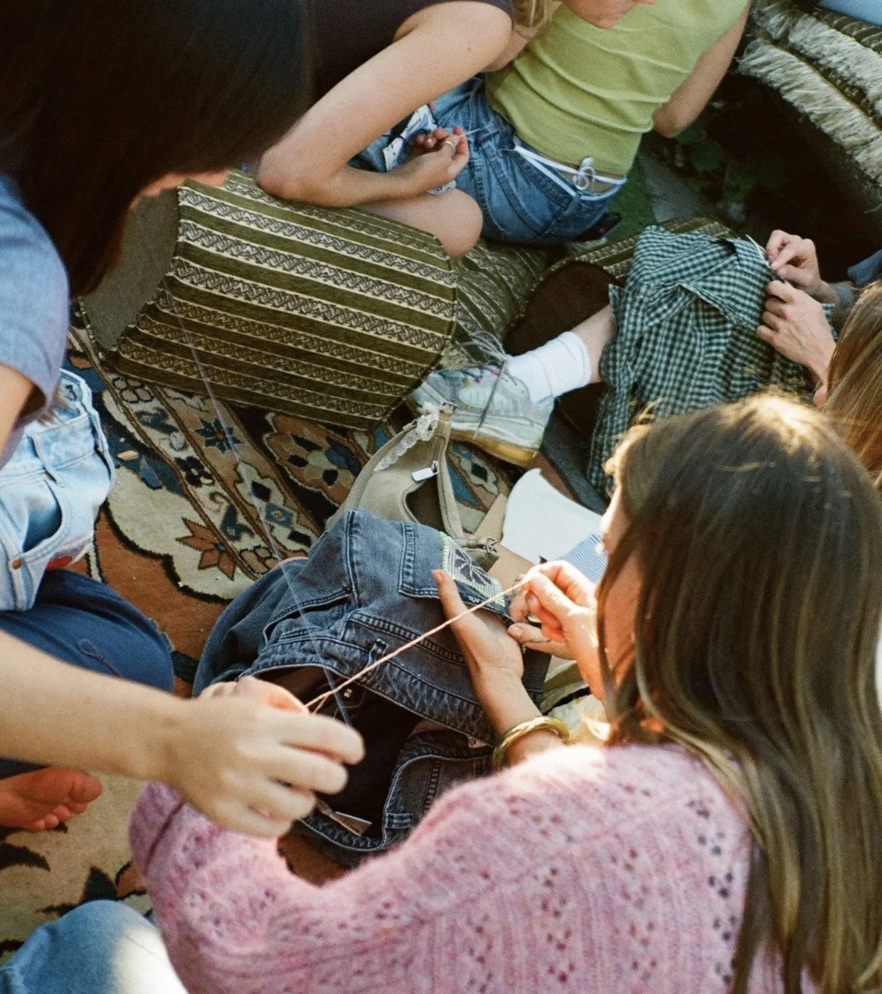Intro to Mending with Hand Sewing