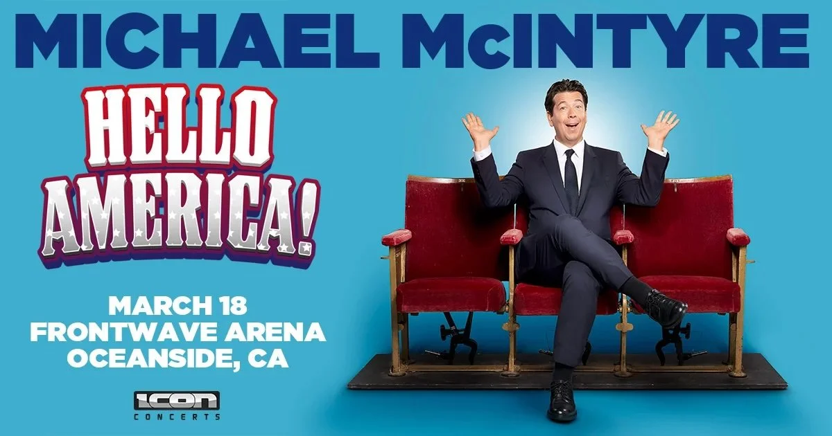 Michael McIntyre: Hello America!