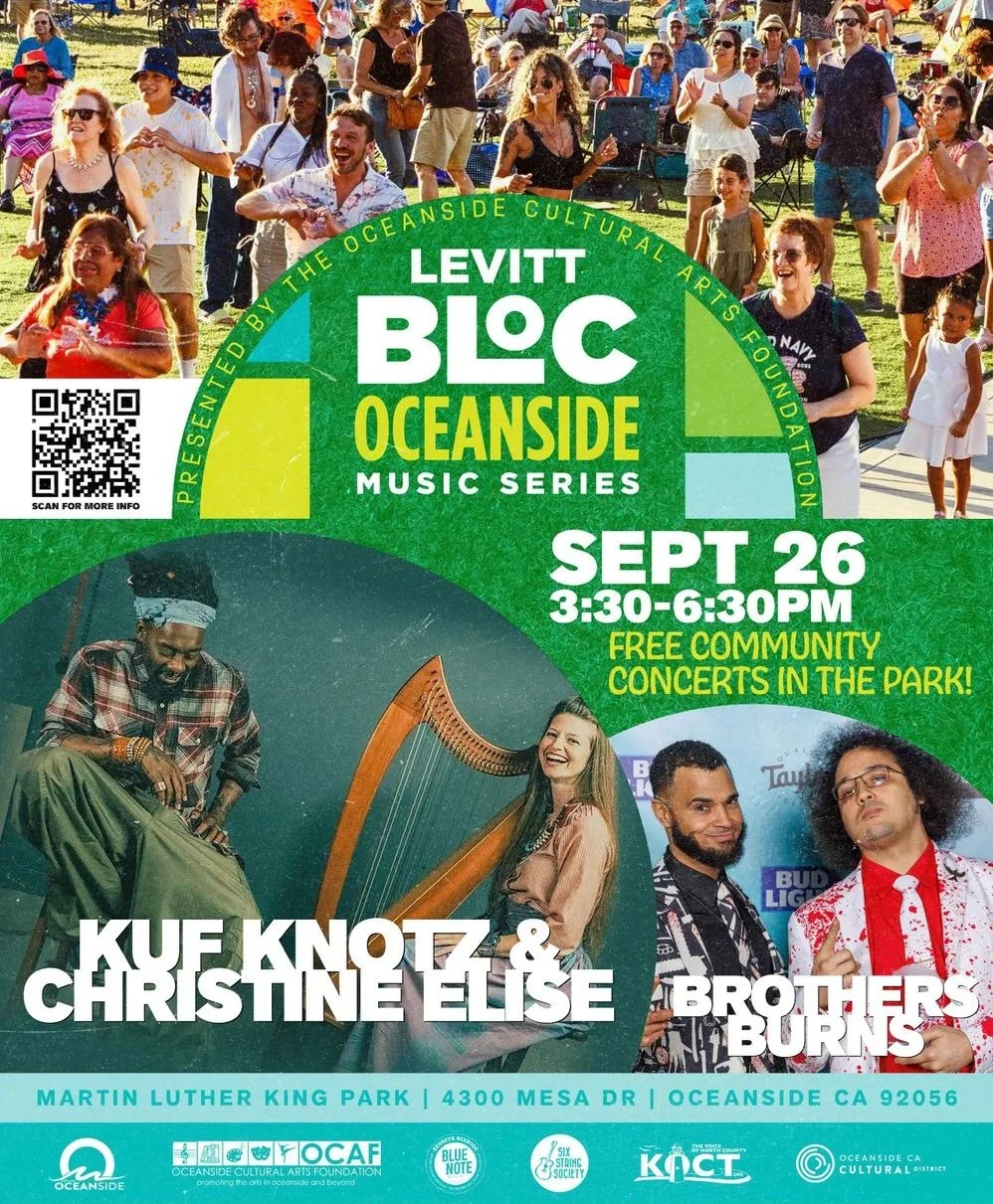 Levitt BLOC Oceanside Music Series