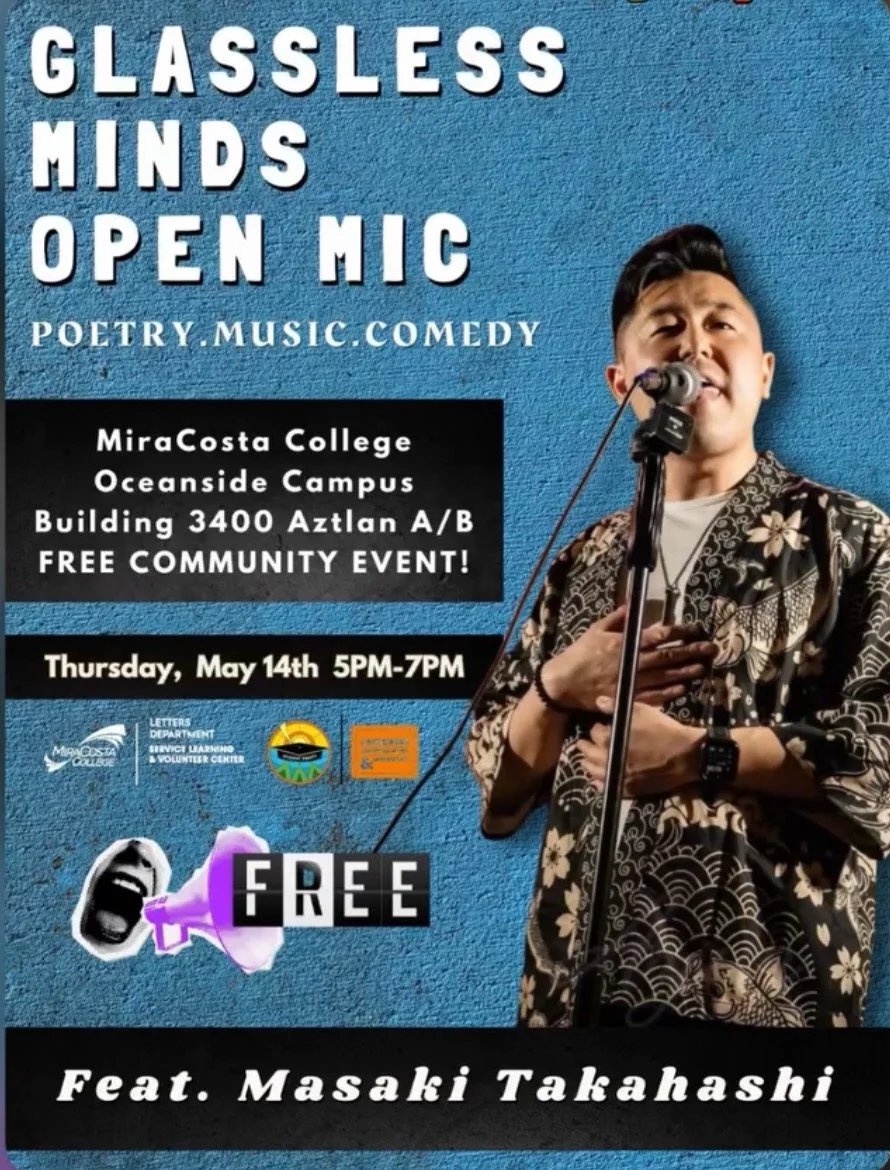 Glassless Minds Open Mic