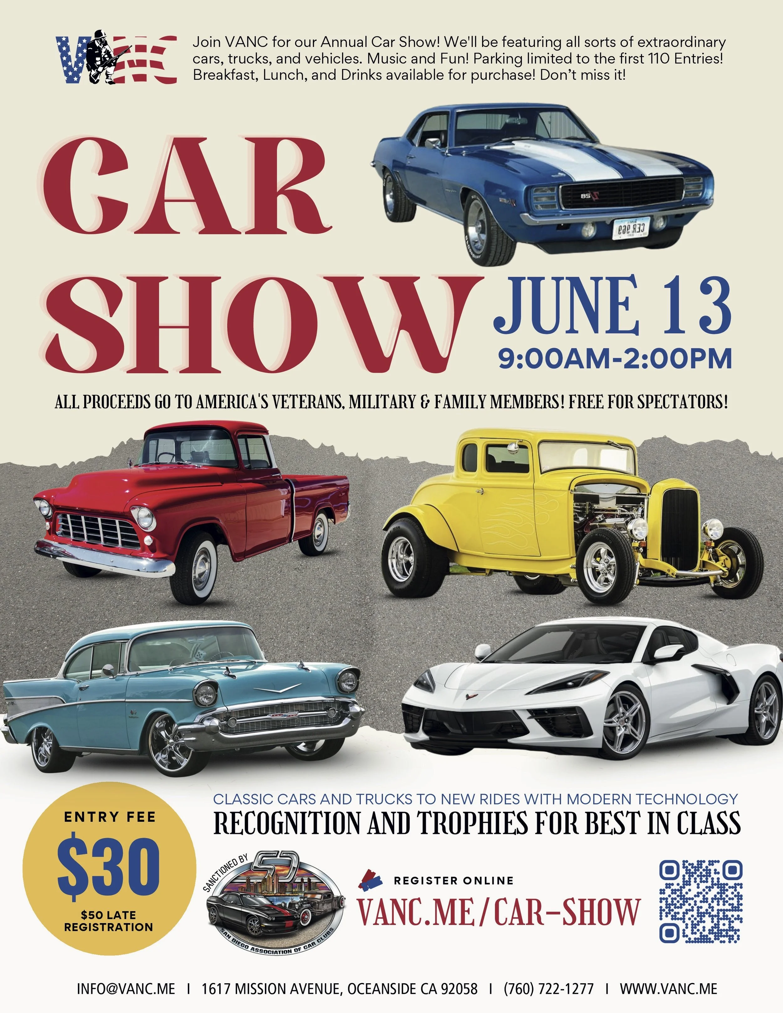 VANC Annual Car Show 
