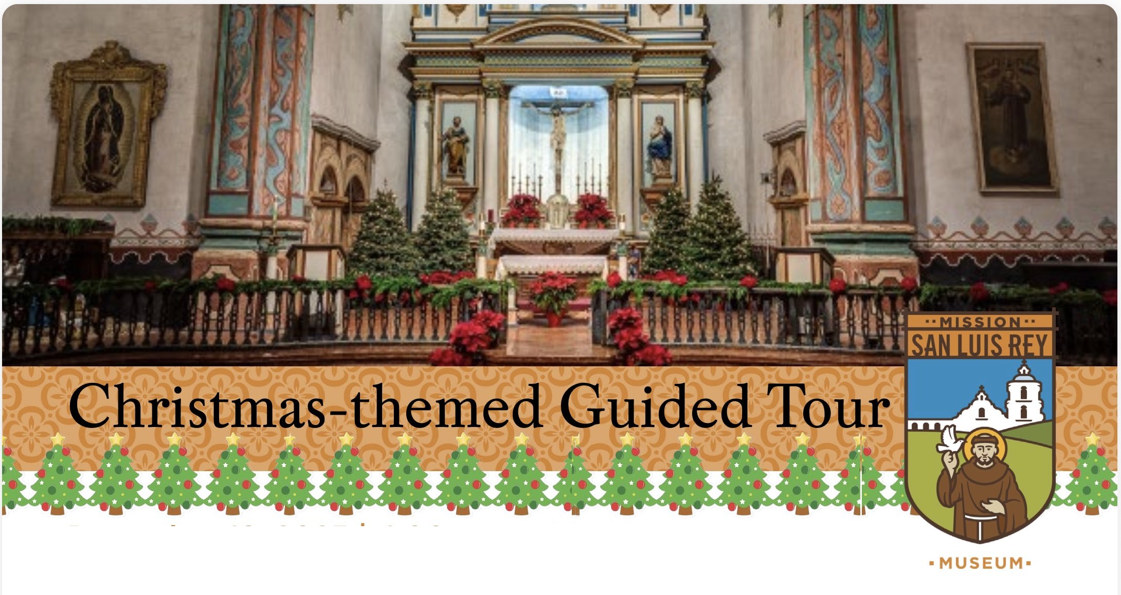 Christmas-themed Guided Tour