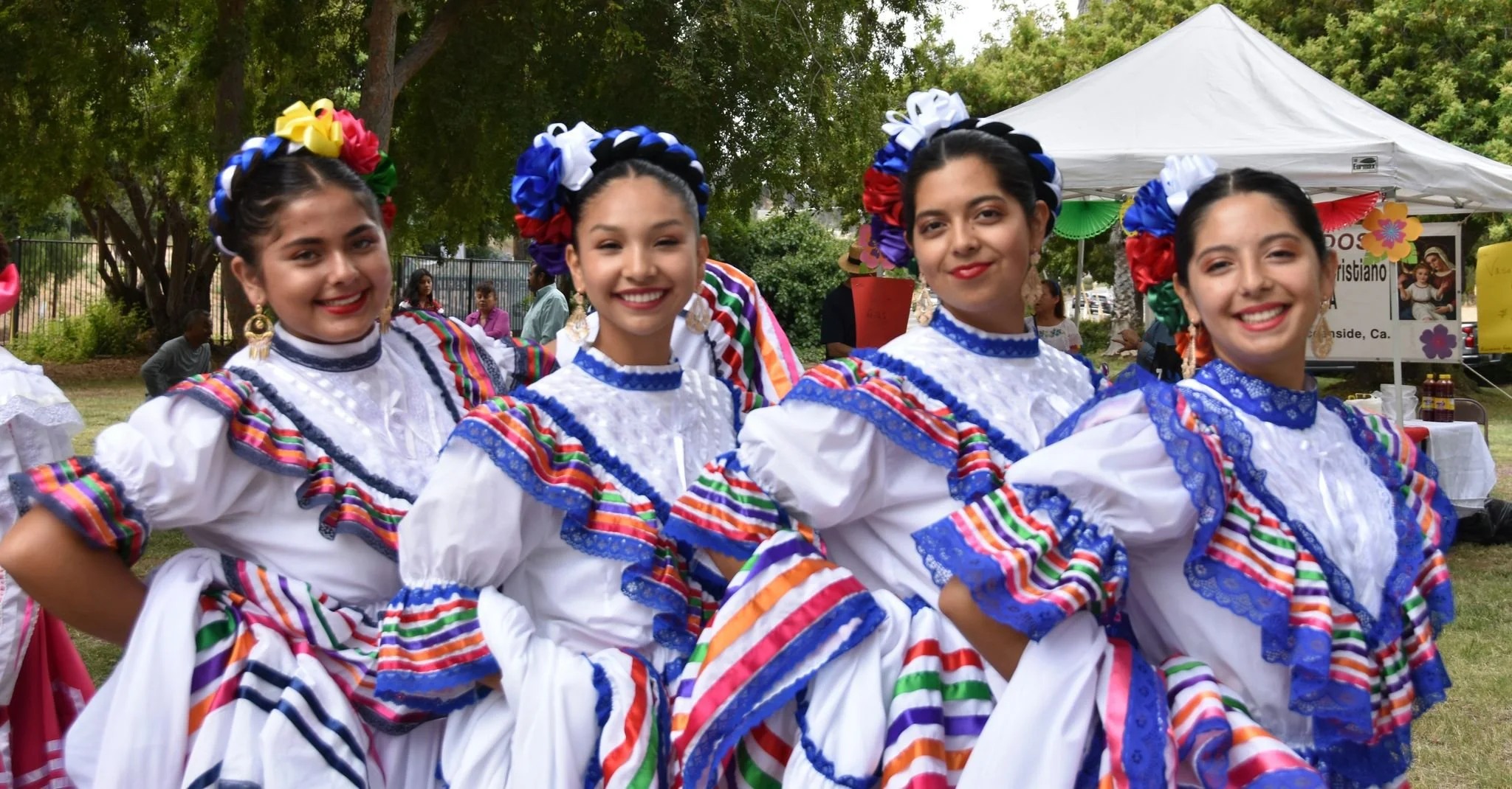 Las Fiestas Patrias Latinas