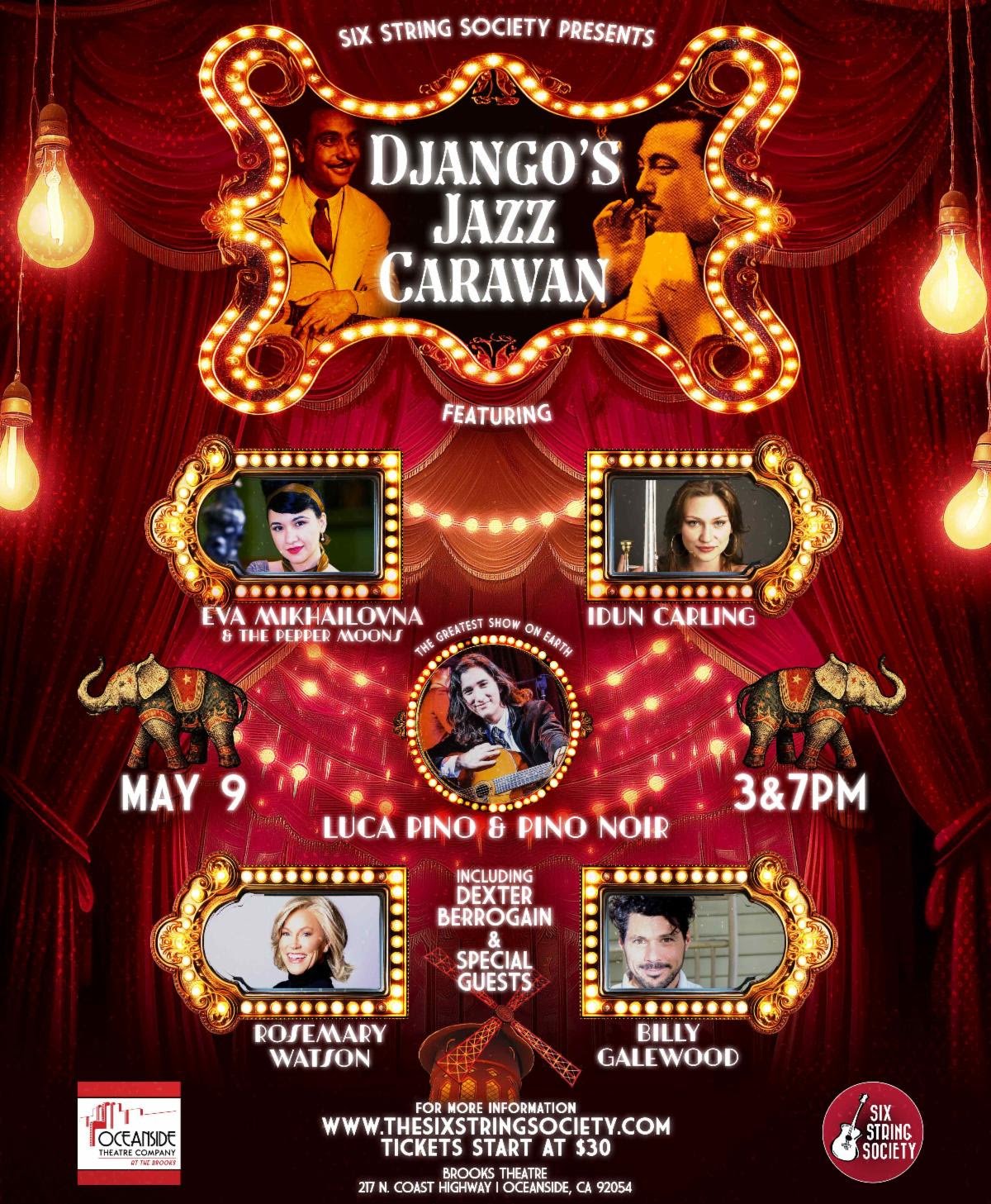 Django's Jazz Caravan