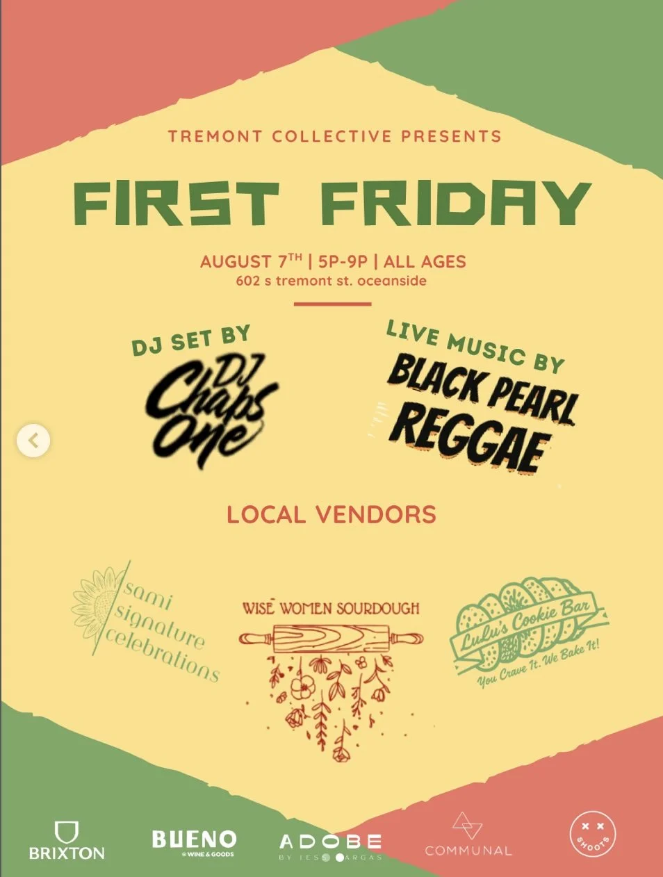 First Friday @ Tremont Collective