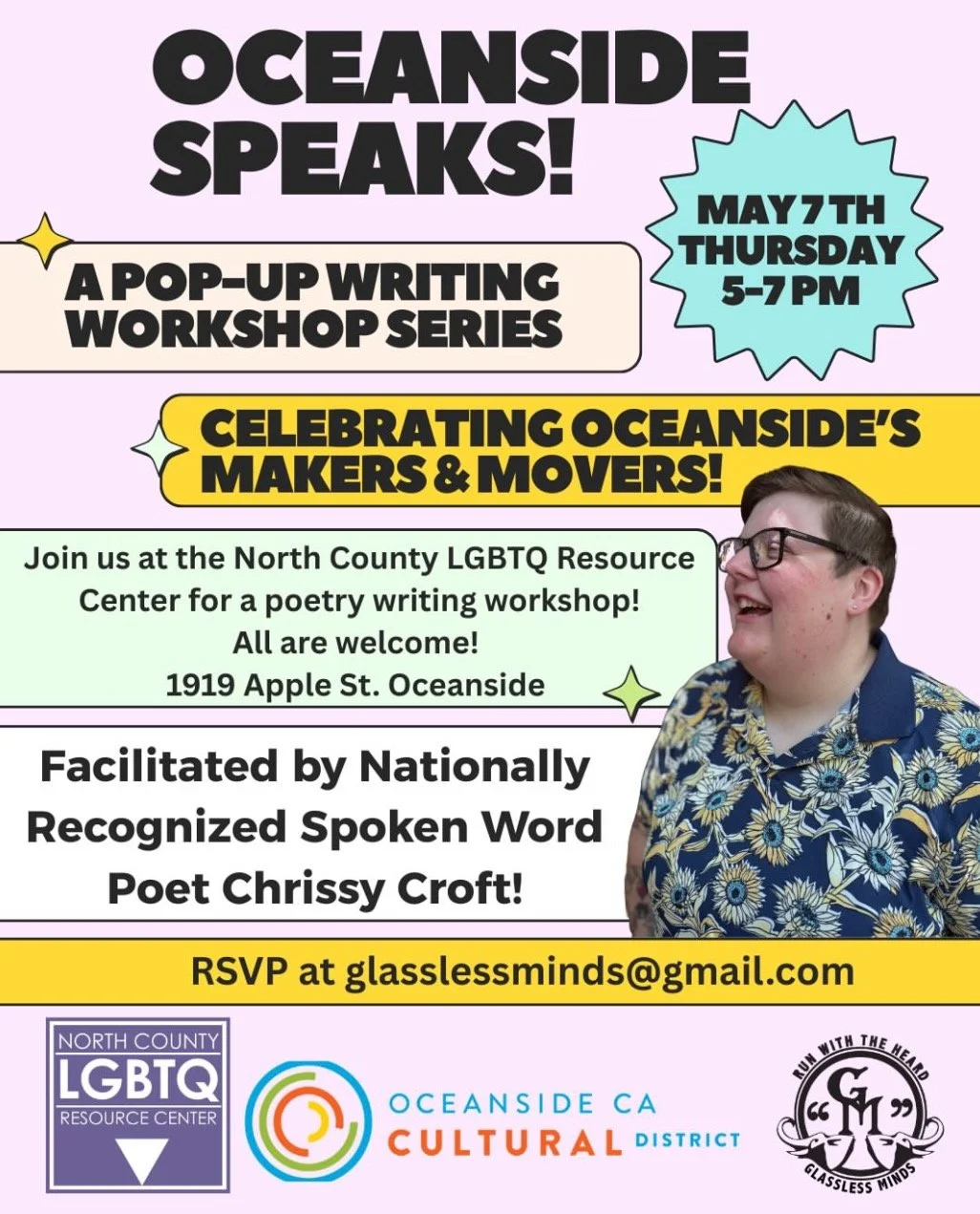 Oceanside Speaks!