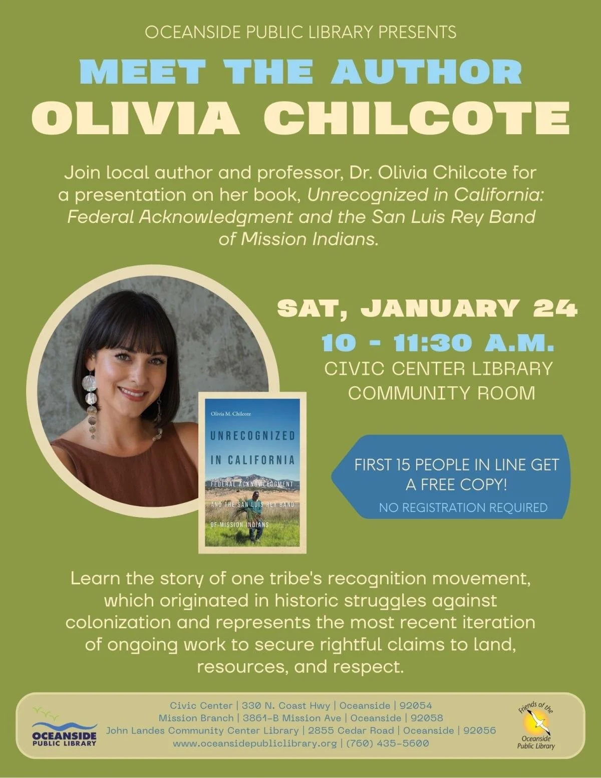 Meet the Author: Olivia Chilcote