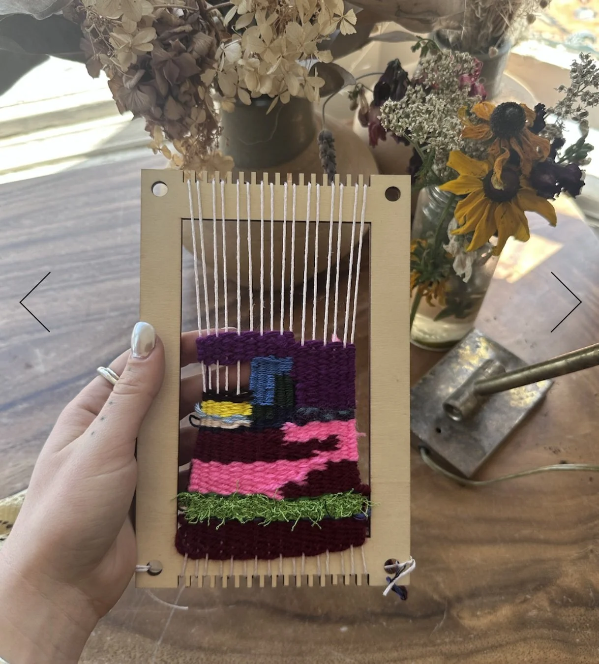 Intro to Weaving