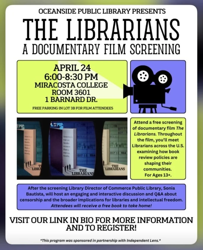 Movie Screening - The Librarians