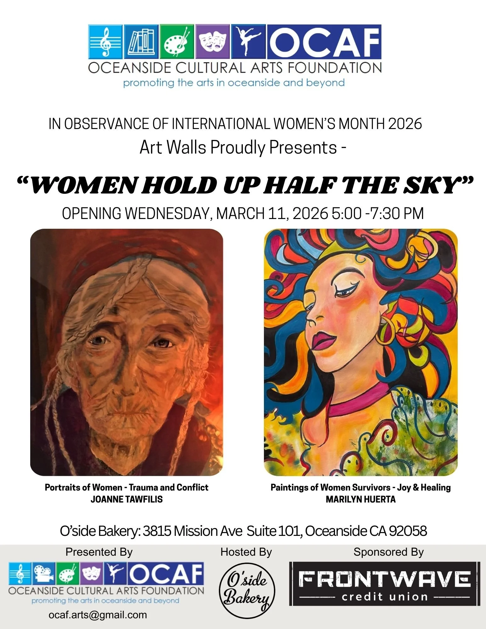 Exhibition Reception: Women Hold Up Half the Sky