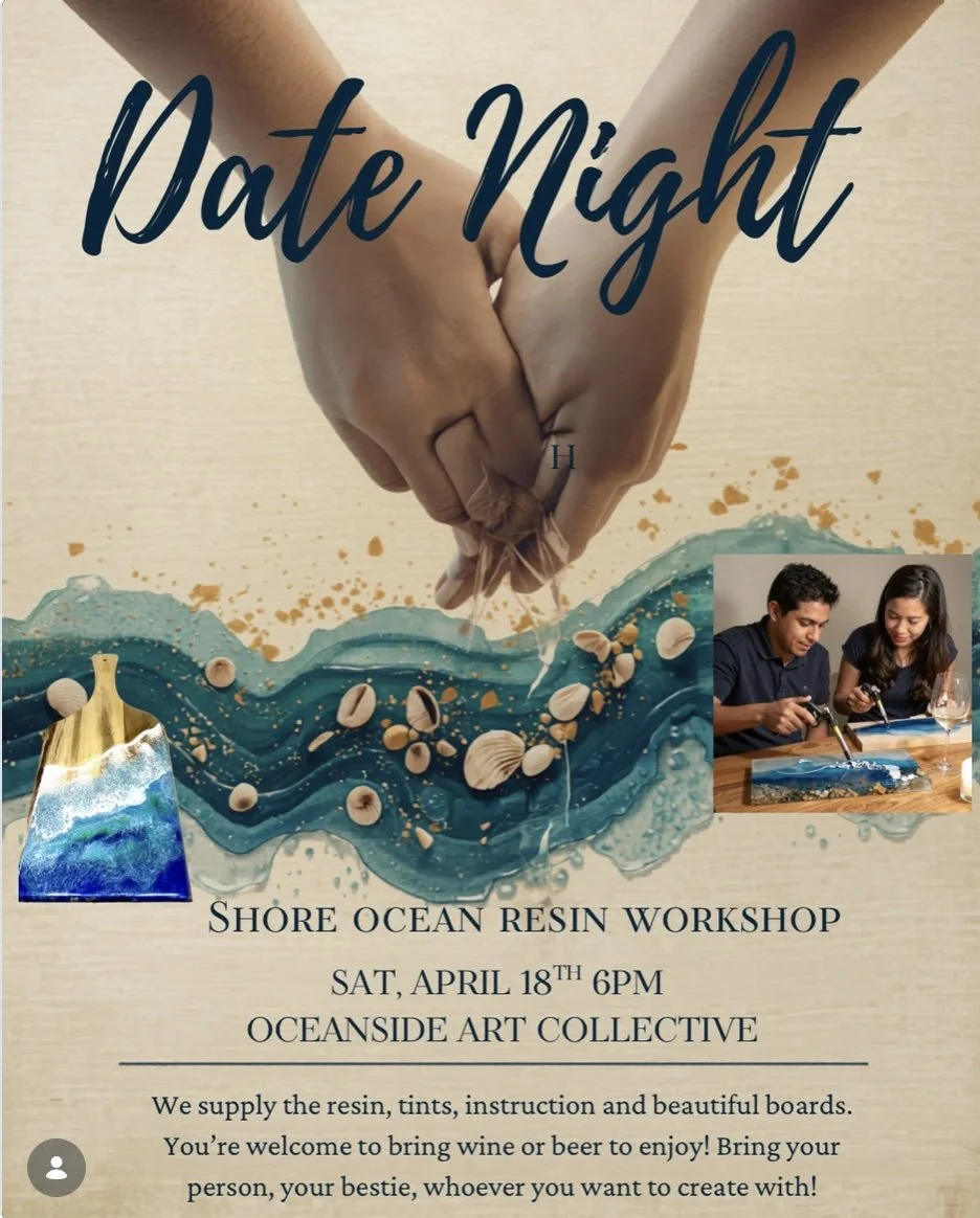 Shore Ocean Resin Workshop