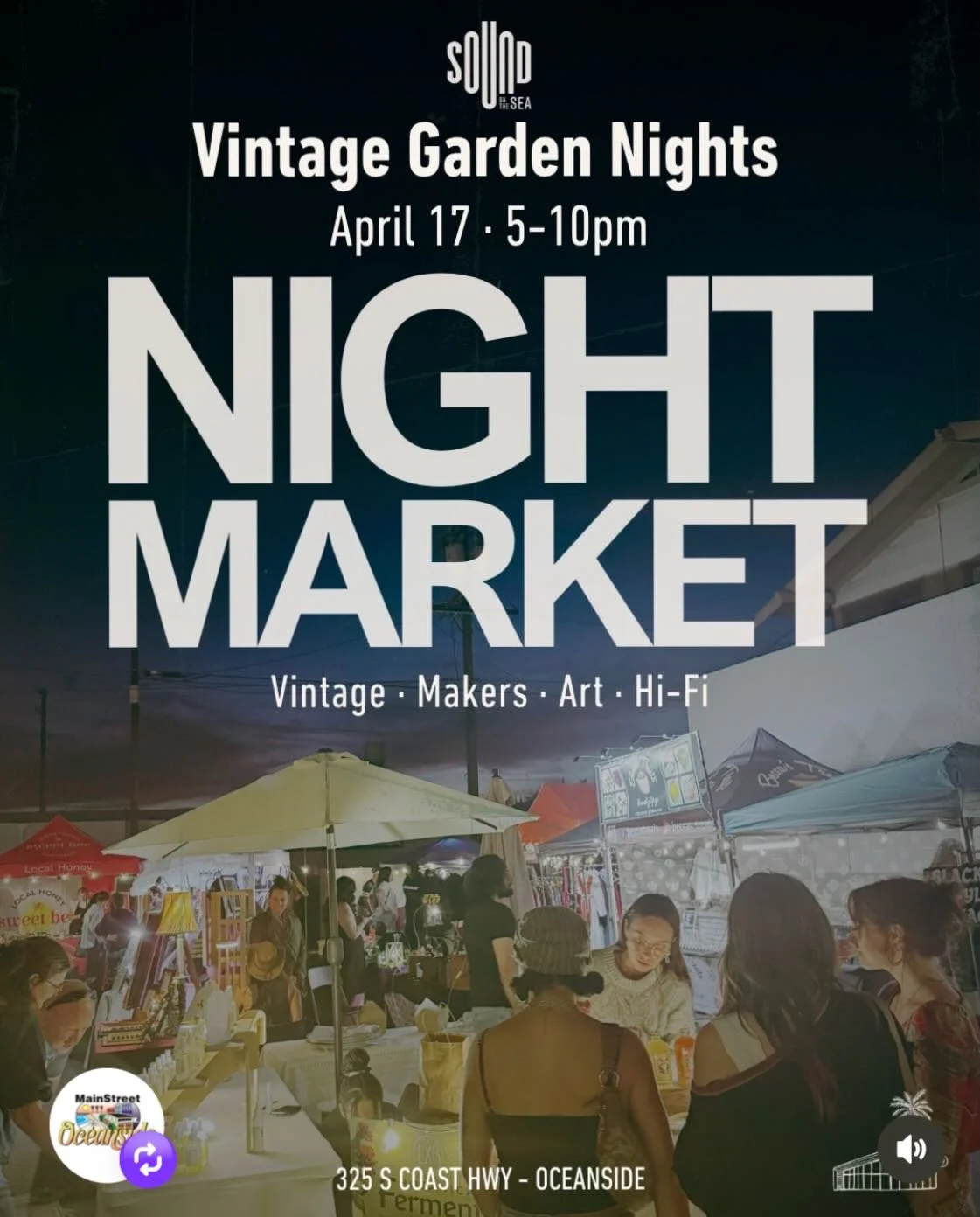 Vintage Garden Night Market
