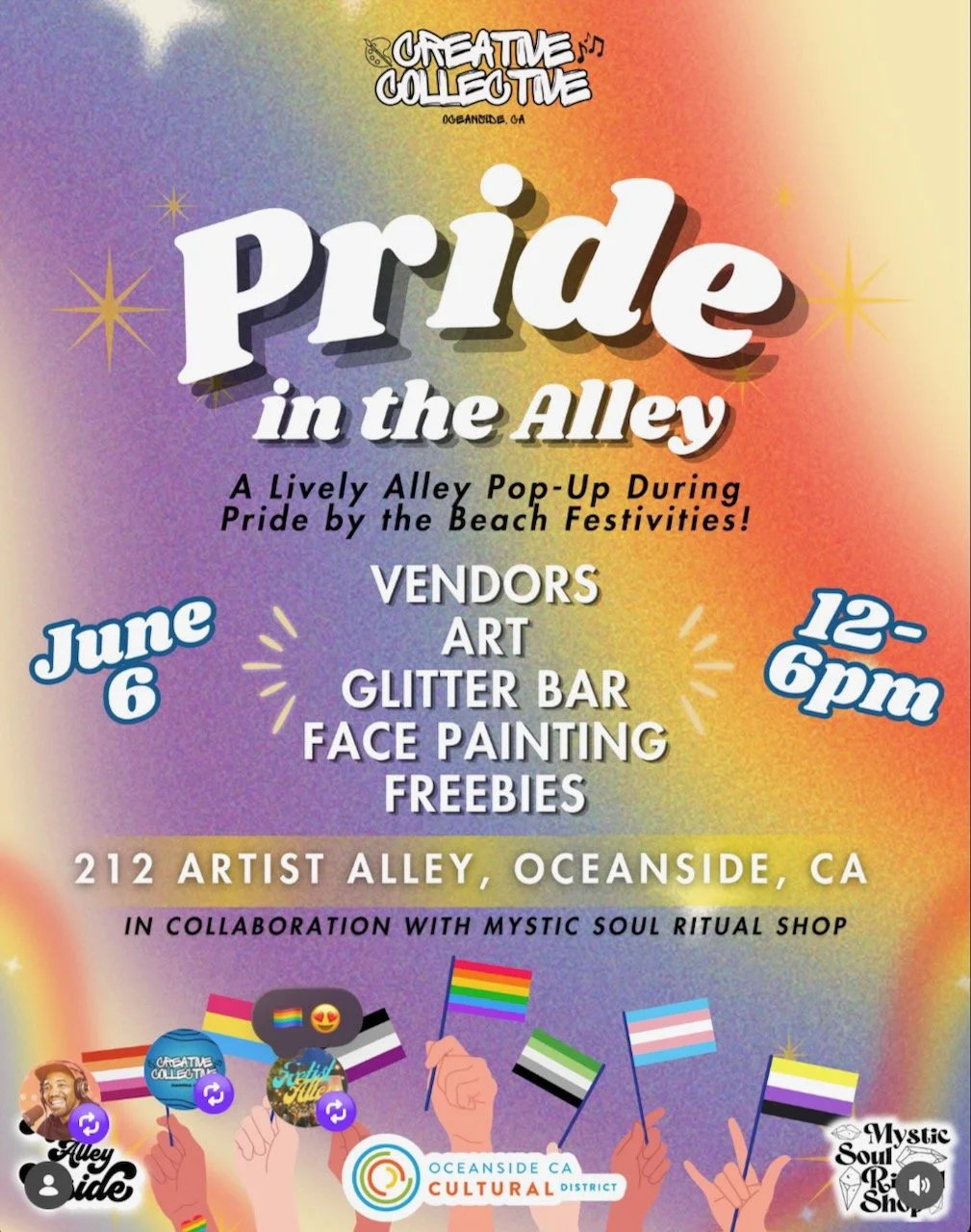 Pride in the Alley