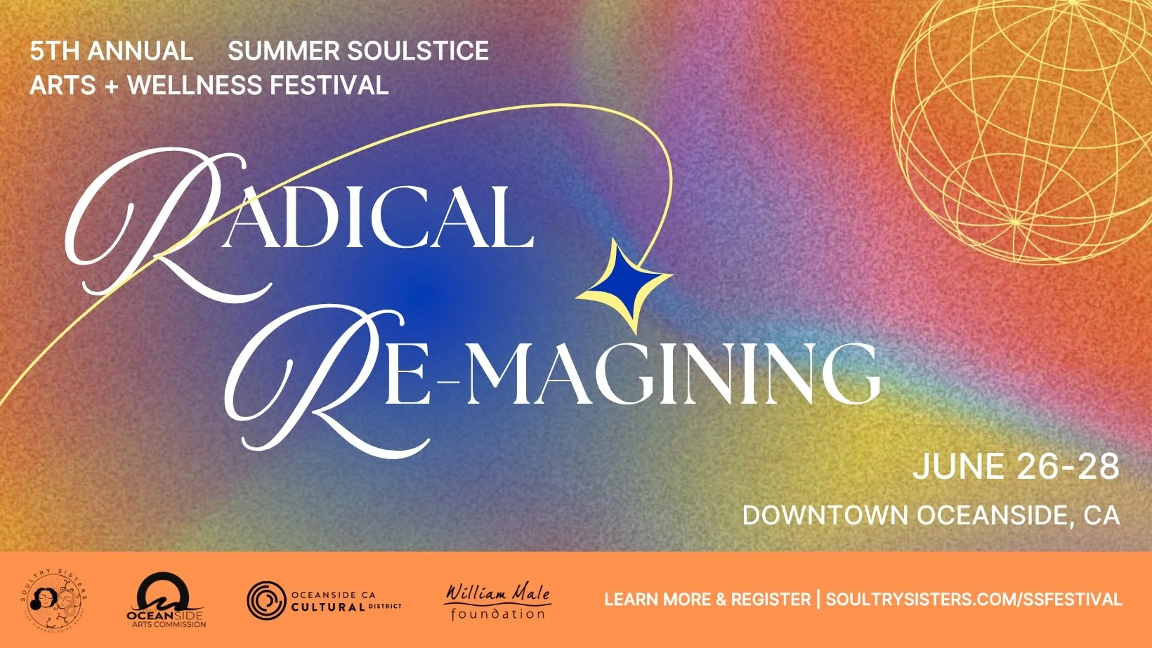 Summer SOULstice Arts + Wellness Festival