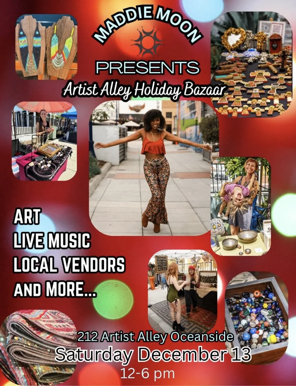 Artist Alley Holiday Bazaar