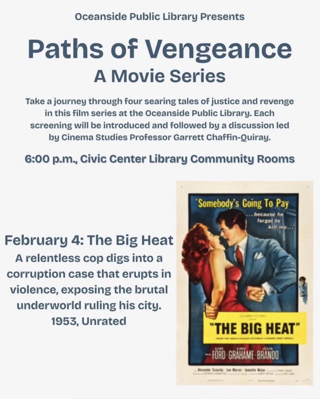 Paths of Vengeance: The Big Heat