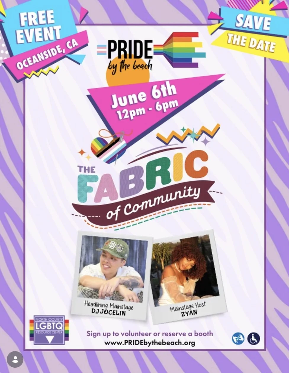 Pride by the Beach