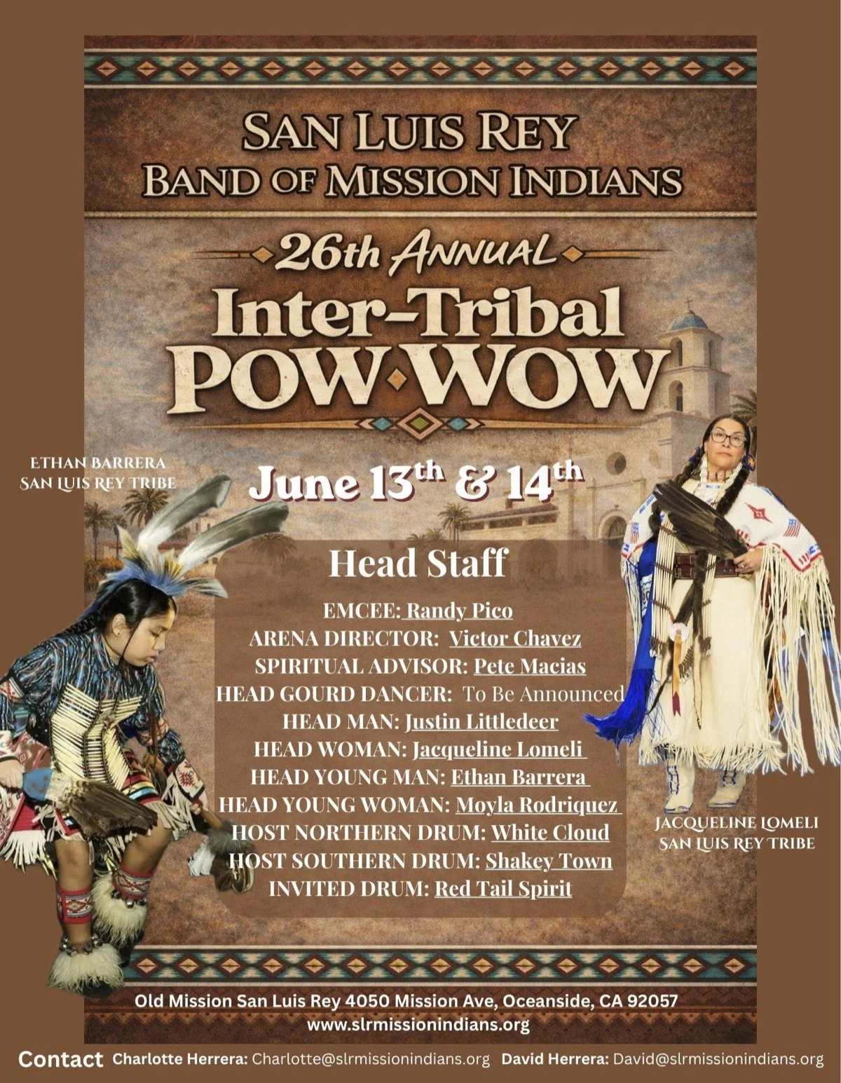 Inter-tribal San Luis Rey Band of Mission Indians Powow