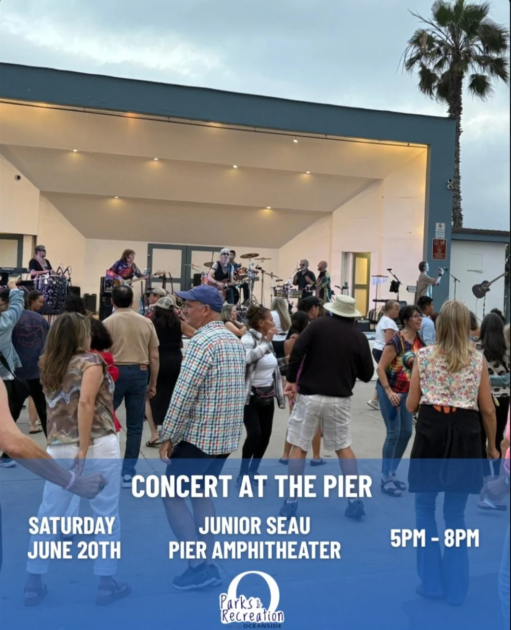 Concert at the Pier: Summer Kickoff