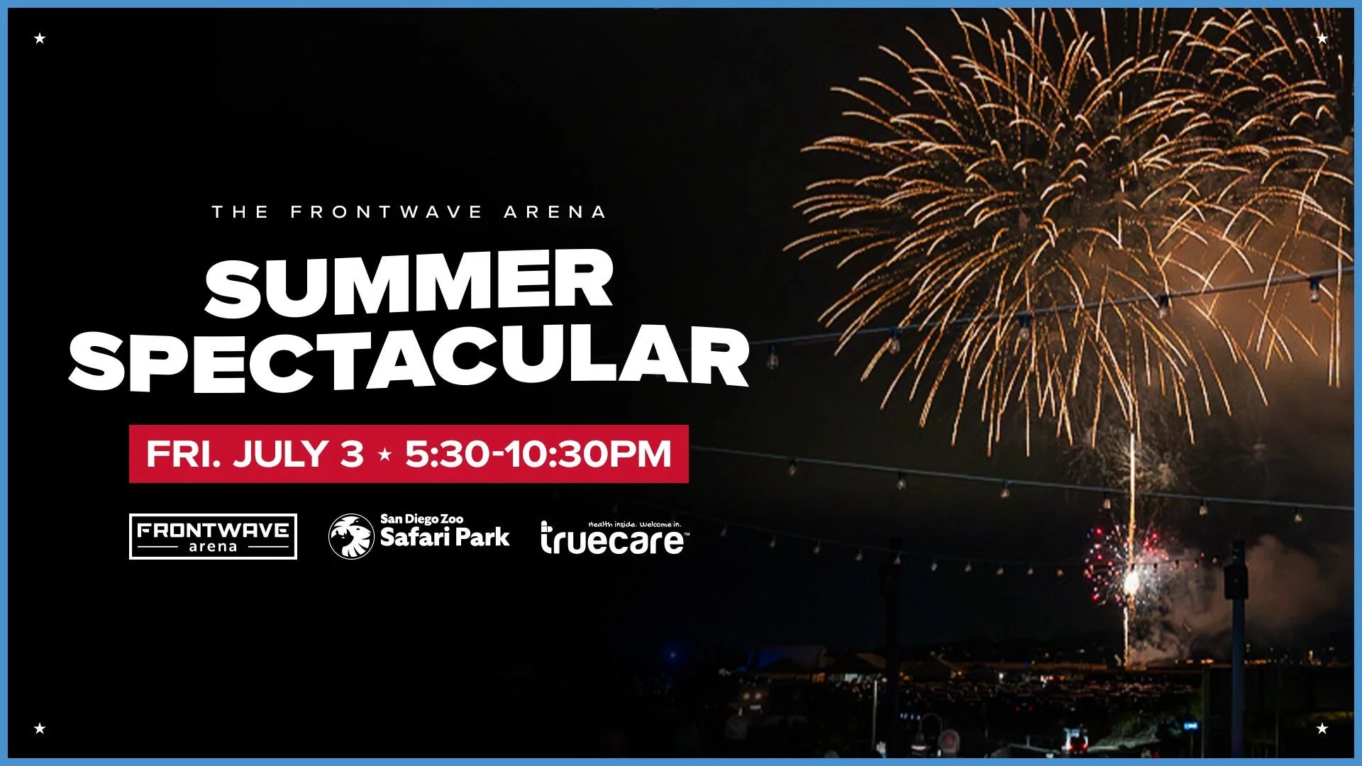 July 3rd Summer Spectacular