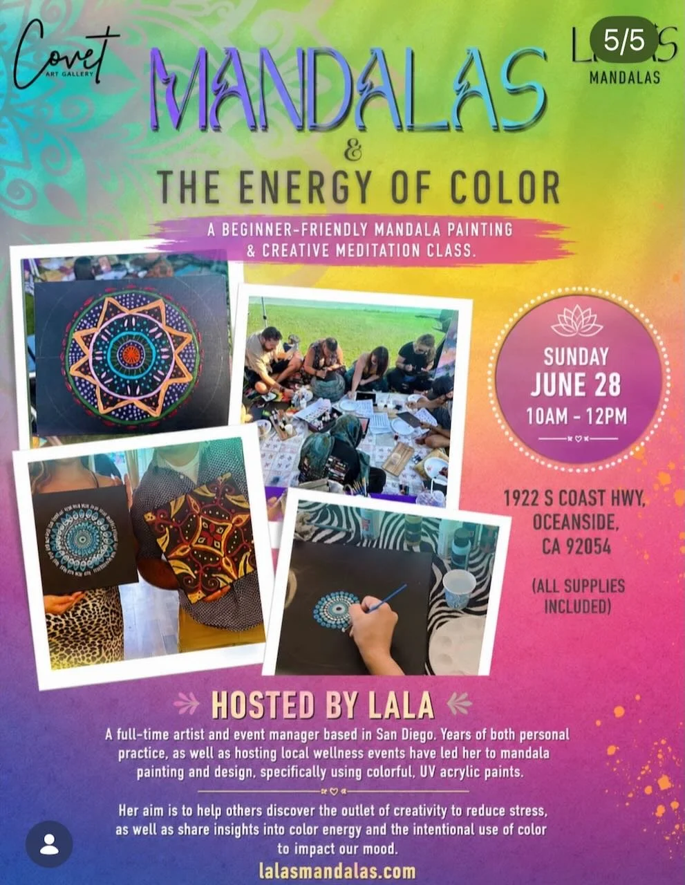Mandalas & the Energy of Color